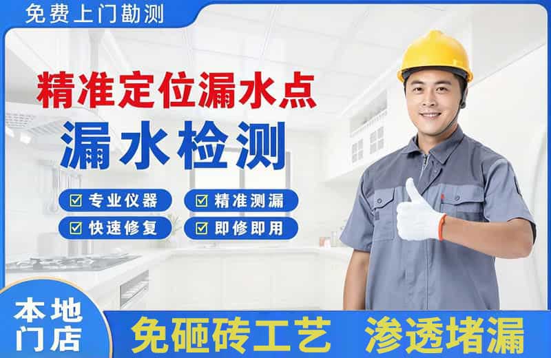 大路精准测漏点